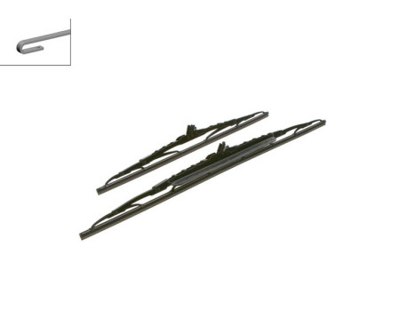 Bosch wipers Twin 291S - Length: 600/450 mm - set of wiper blades for, Image 5