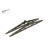 Bosch wipers Twin 400 - Length: 400/400 mm - set of wiper blades for, Thumbnail 4