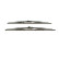 Bosch wipers Twin 405 - Length: 550/550 mm - set of wiper blades for, Thumbnail 2