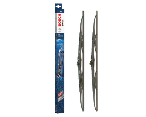 Bosch wipers Twin 405 - Length: 550/550 mm - set of wiper blades for