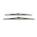 Bosch wipers Twin 405 - Length: 550/550 mm - set of wiper blades for, Thumbnail 6
