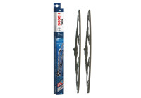 Bosch wipers Twin 408 - Length: 530/530 mm - set of wiper blades for