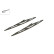 Bosch wipers Twin 408 - Length: 530/530 mm - set of wiper blades for, Thumbnail 4