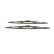 Bosch wipers Twin 408 - Length: 530/530 mm - set of wiper blades for, Thumbnail 6