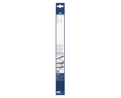 Bosch wipers Twin 420 - Length: 425/425 mm - set of front wiper blades, Image 11
