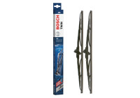Bosch wipers Twin 450 - Length: 450/450 mm - set of wiper blades for