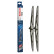 Bosch wipers Twin 450 - Length: 450/450 mm - set of wiper blades for