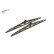 Bosch wipers Twin 450 - Length: 450/450 mm - set of wiper blades for, Thumbnail 4