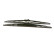 Bosch wipers Twin 450S - Length: 450/450 mm - set of wiper blades for, Thumbnail 2