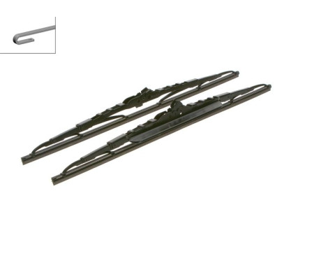 Bosch wipers Twin 450S - Length: 450/450 mm - set of wiper blades for, Image 5