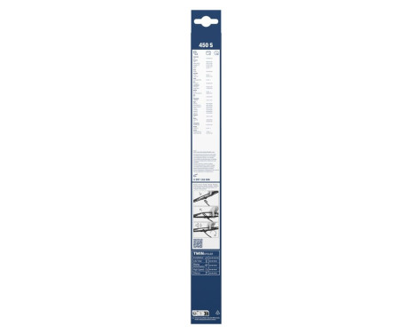 Bosch wipers Twin 450S - Length: 450/450 mm - set of wiper blades for, Image 11