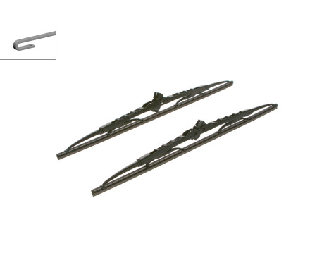 Bosch wipers Twin 480 - Length: 475/475 mm - set of front wiper blades, Image 4