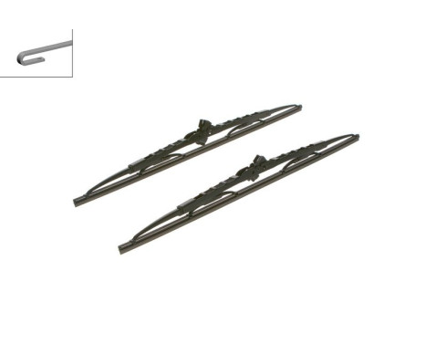 Bosch wipers Twin 480 - Length: 475/475 mm - set of front wiper blades, Image 5