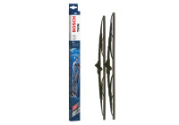 Bosch wipers Twin 481 - Length: 475/450 mm - set of wiper blades for