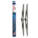 Bosch wipers Twin 500 - Length: 500/500 mm - set of wiper blades for
