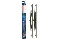 Bosch wipers Twin 500S - Length: 500/500 mm - set of wiper blades for