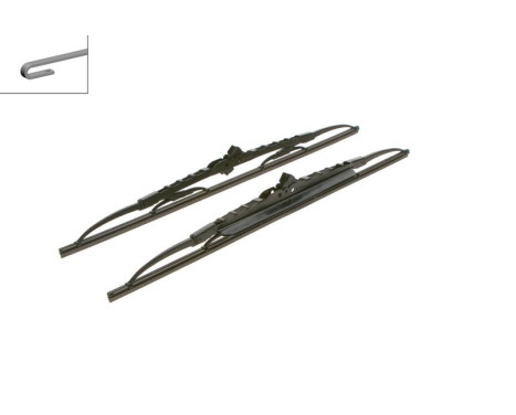 Bosch wipers Twin 500S - Length: 500/500 mm - set of wiper blades for, Image 5