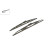 Bosch wipers Twin 502 - Length: 500/450 mm - set of wiper blades for, Thumbnail 4