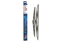 Bosch wipers Twin 502 - Length: 500/450 mm - set of wiper blades for