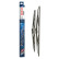 Bosch wipers Twin 502 - Length: 500/450 mm - set of wiper blades for