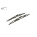 Bosch wipers Twin 502 - Length: 500/450 mm - set of wiper blades for, Thumbnail 5