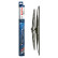 Bosch wipers Twin 502S - Length: 500/450 mm - set of wiper blades for