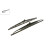 Bosch wipers Twin 502S - Length: 500/450 mm - set of wiper blades for, Thumbnail 4