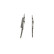 Bosch wipers Twin 502S - Length: 500/450 mm - set of wiper blades for, Thumbnail 8