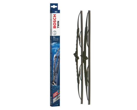 Bosch wipers Twin 503 - Length: 500/475 mm - set of wiper blades for
