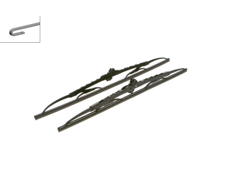 Bosch wipers Twin 503 - Length: 500/475 mm - set of wiper blades for, Image 4