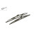 Bosch wipers Twin 503 - Length: 500/475 mm - set of wiper blades for, Thumbnail 5