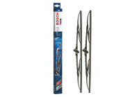 Bosch wipers Twin 530 - Length: 530/530 mm - set of wiper blades for