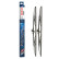 Bosch wipers Twin 530 - Length: 530/530 mm - set of wiper blades for