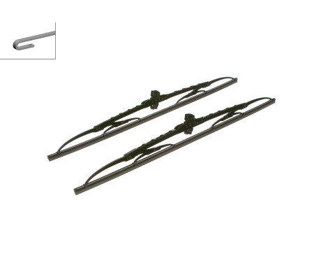 Bosch wipers Twin 530 - Length: 530/530 mm - set of wiper blades for, Image 4