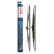 Bosch wipers Twin 530S - Length: 530/530 mm - set of front wiper blades