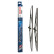 Bosch wipers Twin 531 - Length: 530/450 mm - set of wiper blades for