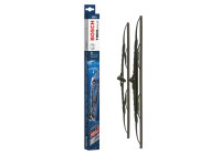 Bosch wipers Twin 532S - Length: 530/500 mm - set of wiper blades for