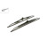 Bosch wipers Twin 532S - Length: 530/500 mm - set of wiper blades for, Thumbnail 4