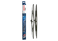 Bosch wipers Twin 533 - Length: 530/475 mm - set of wiper blades for