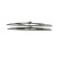Bosch wipers Twin 533 - Length: 530/475 mm - set of wiper blades for, Thumbnail 2