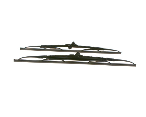 Bosch wipers Twin 533S - Length: 530/475 mm - set of front wiper blades, Image 2