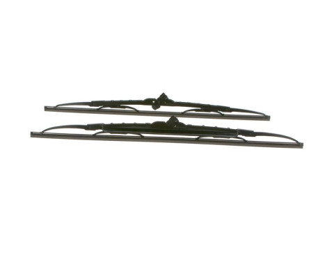 Bosch wipers Twin 533S - Length: 530/475 mm - set of front wiper blades, Image 6