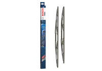 Bosch wipers Twin 539 - Length: 650/550 mm - set of wiper blades for