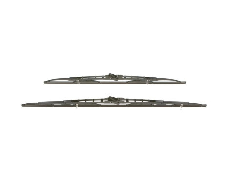Bosch wipers Twin 543 - Length: 600/530 mm - set of front wiper blades, Image 9