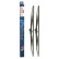 Bosch wipers Twin 550 - Length: 550/550 mm - set of wiper blades for