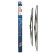 Bosch wipers Twin 551 - Length: 550/500 mm - set of wiper blades for