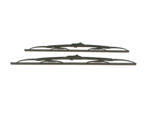 Bosch wipers Twin 551 - Length: 550/500 mm - set of wiper blades for, Image 2