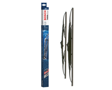 Bosch wipers Twin 551S - Length: 550/500 mm - set of wiper blades for