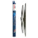 Bosch wipers Twin 551S - Length: 550/500 mm - set of wiper blades for