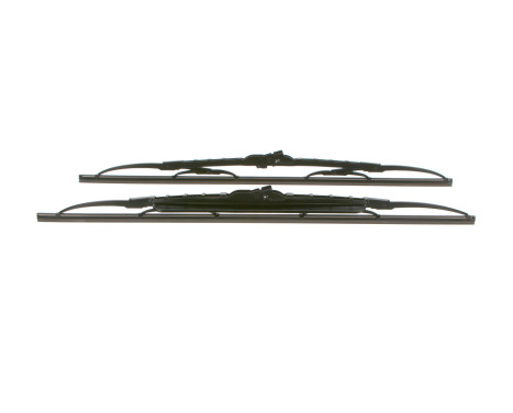 Bosch wipers Twin 551S - Length: 550/500 mm - set of wiper blades for, Image 2
